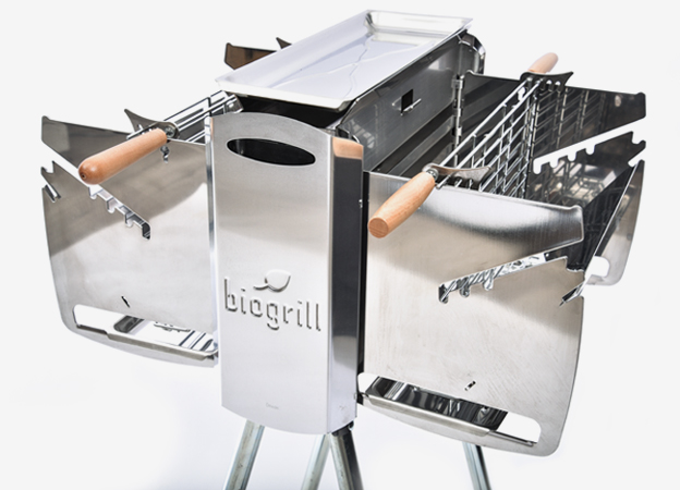 Barbecue vertical BioGrill - Détente Outdoor